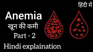 Anemia  Risk factors  Treatment  Prevention  Hindi Explanation [upl. by Hewie]