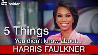 5 Things You Didnt Know About Harris Faulkner [upl. by Ikkim]