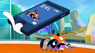 Oggy and the Cockroaches  ROACH SELFIE S05E62 CARTOON  New Episodes in HD [upl. by Asseniv]