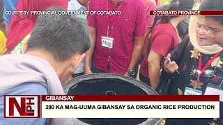 200 ka maguuma gibansay sa Organic Rice Production [upl. by Calia]