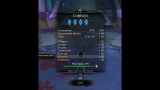 Torghast How to Solo Run Tower Knowledge Farm Floor 9 Guardian Druid Flawless run 5 stars [upl. by Caton]