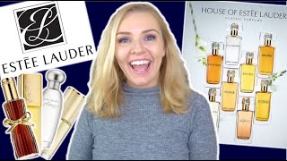 ESTEE LAUDER CLASSIC PERFUMES REVIEW  Soki London [upl. by Cutter]