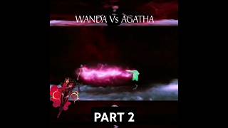 PART 2  WandaVision  Wanda Vs Agatha Harkness Battle Rescored PARODY [upl. by Atterrol]