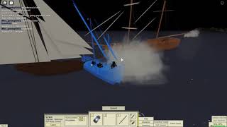 Sinking ships in a starling  Tradelands Roblox [upl. by Stedman]