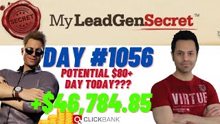 POTENTIAL 80 DAYS AHEADMy Lead Gen Secret Case Study Results 2024 Day 1056 [upl. by Eetnuahs]