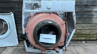 Beko washing machine destruction [upl. by Cassandra]