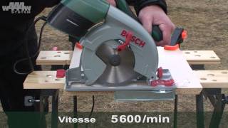 Bosch PKS 55 A FRA [upl. by Ardiedal]