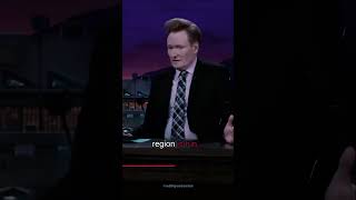 Elizabeth Olsen tries to teach Conan a tongue twister in Russian involving curse words shorts [upl. by Ahsoek211]