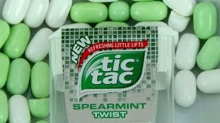 Tic Tac  Spearmint Twist [upl. by Nnyleak620]