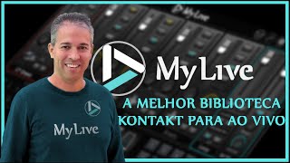 MY LIVE for KONTAKT A MELHOR BIBLIOTECA KONTAKT PARA O AO VIVO by TIAGO MALLEN kontakt teclado [upl. by Oramug]