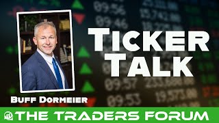 Ticker Talk  Buff Dormeier [upl. by Anaiviv]