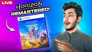 Horizon Zero Dawn Remastered on PS5  LIVE Now [upl. by Yrogerg]