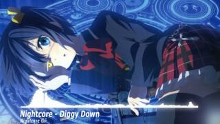 Nightcore  Diggy Down [upl. by Anilecram]