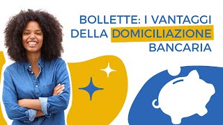 Bollette i vantaggi della domiciliazione bancaria [upl. by Suoirad]