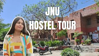 Hostel in JNU  LOHIT HOSTEL COED HOSTEL CUET 2025 JNUDUBHUJMI ZULEKHAJNUMESS IN JNU [upl. by Penrod]