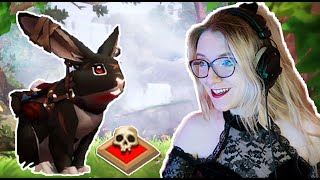 we went Redzone hunting Caerleon Bunny  ALBION ONLINE [upl. by Eanehs]