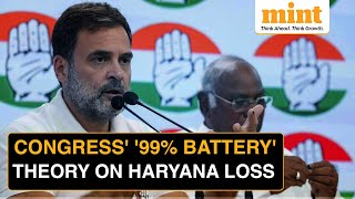 Haryana Election Result 2024 Congress Refuses To Accept Verdict Says Its Impossible [upl. by Gellman876]