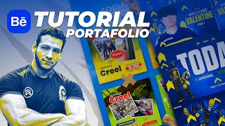 ¡COMO CREAR UN EXCELENTE PORTAFOLIO EN BEHANCE  Tutorial [upl. by Yelraf]