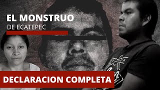 El Caso del MONSTRUO de ECATEPEC 2020  Video Filtrado dando su Declaración Criminalista Nocturno [upl. by Mortimer212]