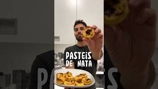 Pasteis de Nata 😋 ricetta semplice [upl. by Mmada440]