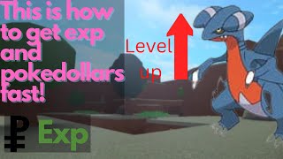 How to get exp and pokedollars fast in pokemon brick bronze [upl. by Zed]