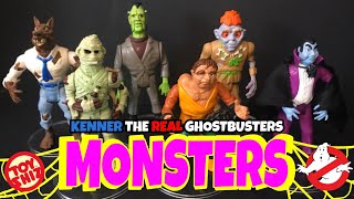 The Real Ghostbusters MONSTERS 19861989 by Kenner [upl. by Eirrotal772]