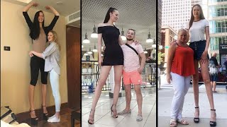 10 Tallest Women From All Over The World [upl. by Womack]