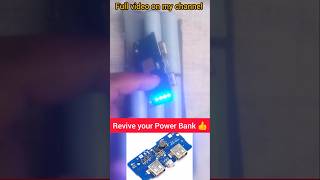 Revive your Power Bank 😲 New motherboard review powerbank sony mipowerbank samsung repair like [upl. by Fezoj]