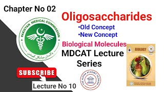 Oligosaccharides MDCAT By Sir20 Class 11  Classification Of Carbohydrates  CHNo 02  LecNo 10 [upl. by Ahsimac215]