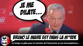 Bruno Le Maire dans la TOURMENTE après la révélation du VRAI déficit budgétaire de la France [upl. by Clein]