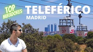 Merece la pena visitar el TELEFÉRICO de MADRID  4K [upl. by Gravante]