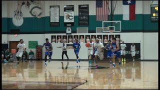 Connally boys basketball [upl. by Aneetsirk]