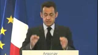 Sarkozy LE NOUVEL ORDRE MONDIAL [upl. by Graff]