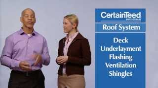 CertainTeed Designing with Shingles The Roof System [upl. by Devad458]