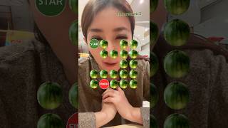 Filter Game SEMANGKA🍉🤣ngeshortsbareng ramadanonshorts2024 [upl. by Keung]