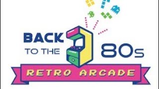 Back to the 80s Retro Arcade Tour Columbia Illinois [upl. by Shirlee]