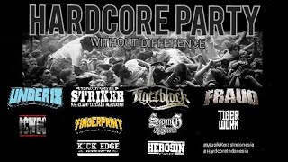 HARDCORE PARTY KUMPULAN LAGU HARDCORE INDONESIA MUSIK KERAS INDONESIA [upl. by Cam]