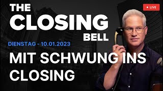 Mit Schwung ins Closing  Tech führt Rallye an [upl. by Alakam]