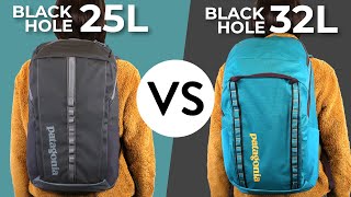 Patagonia Black Hole 25L vs 32L an easy choice [upl. by Dnana]