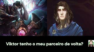 Interações da skin Jayce Sobrevivente do Arcano [upl. by Hakaber]