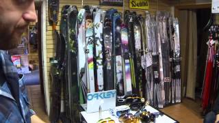 Oakley Crowbar 2014 Snow Goggles Review [upl. by Shiekh]