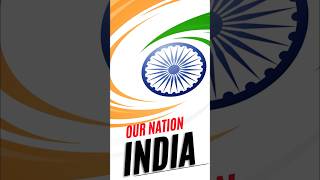 INDIAOur Nation ytshorts shorts india nationfirstindia motivation [upl. by Guglielma198]