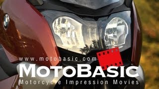 C650GT BMW2012 バイク試乗インプレ・レビュー BMW Maxiscooter C 650 GT Review [upl. by Ahsenet]