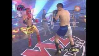 Esto es Guerra Pelea Muay Thai de Gino  08112012 [upl. by Ardussi]