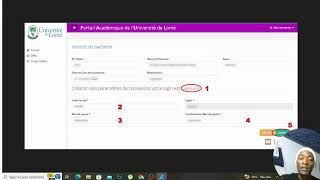 PROCEDURE DINSCRIPTION EN LIGNE UNIVERSITE DE LOME [upl. by Ellerrehc]