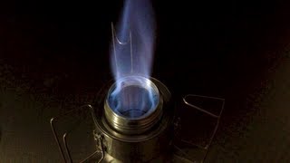 Tornado alcohol stove  IB Stove Hoop Version [upl. by Pearle]