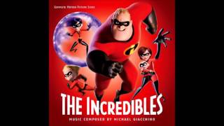 The Incredibles Soundtrack  Saving Metroville [upl. by Anaujd]