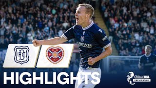 Dundee 31 Hearts  Brilliant First Half Gives Dundee The Win  William Hill Premiership [upl. by Lehar]