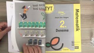 ENDEMİK TYT MATEMATİK DENEME [upl. by Almena]