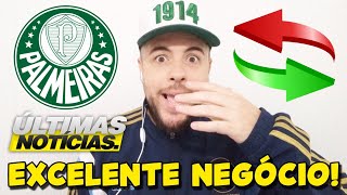 EITA EXCELENTE NEGÓCIO FECHADO NO PALMEIRAS VERDÃO VAI RECEBER PROPOSTAS POR RONY NOVIDADES E [upl. by Htehpaj]